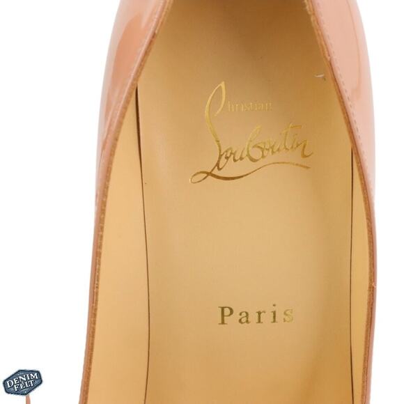 Christian Louboutin Blush Kate
100 mm Pumps Patent Calf Leather Heels | NEW!!! - Picture 10 of 16